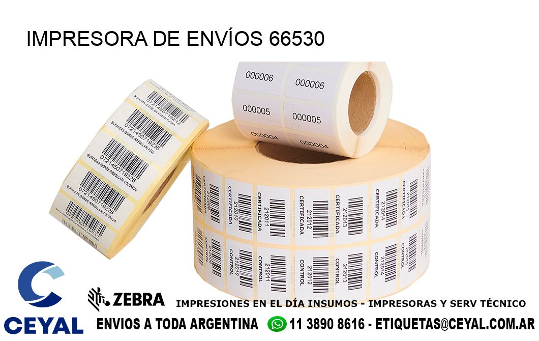 IMPRESORA DE ENVÍOS 66530