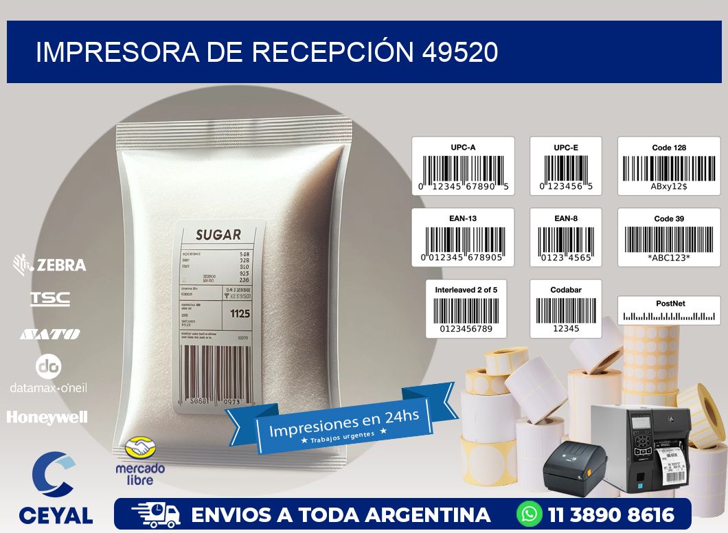 IMPRESORA DE RECEPCIÓN 49520