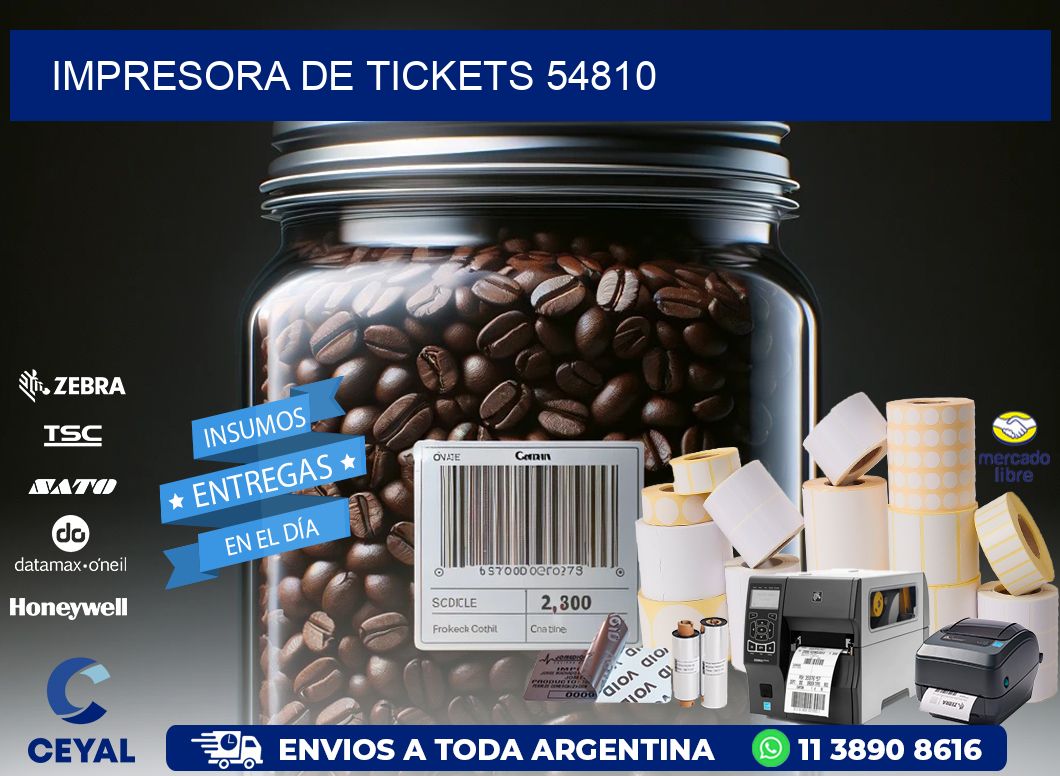 IMPRESORA DE TICKETS 54810