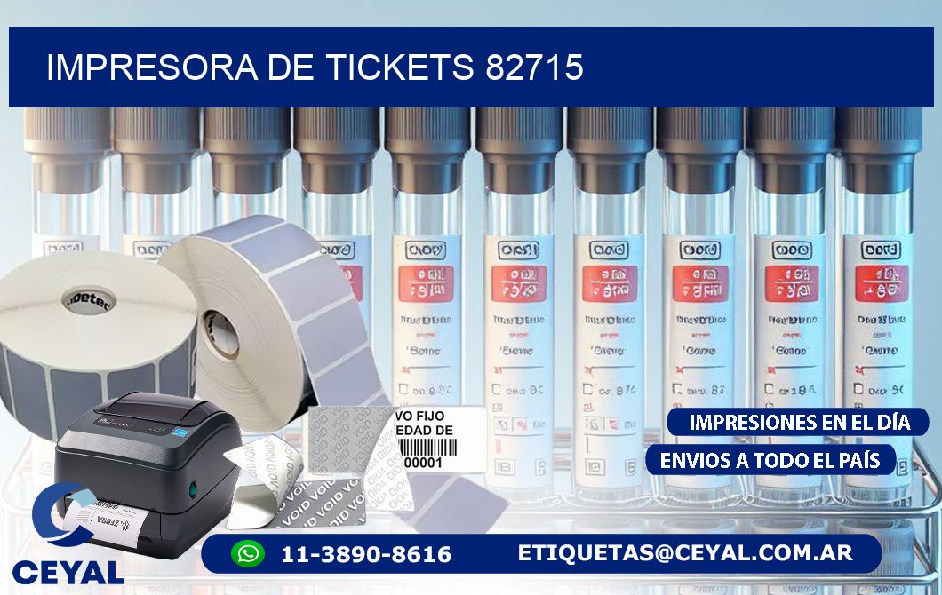 IMPRESORA DE TICKETS 82715