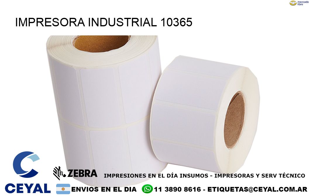 IMPRESORA INDUSTRIAL 10365