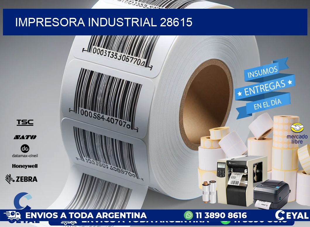 IMPRESORA INDUSTRIAL 28615