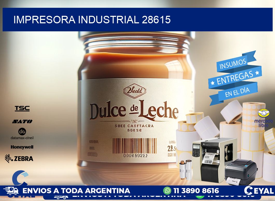 IMPRESORA INDUSTRIAL 28615