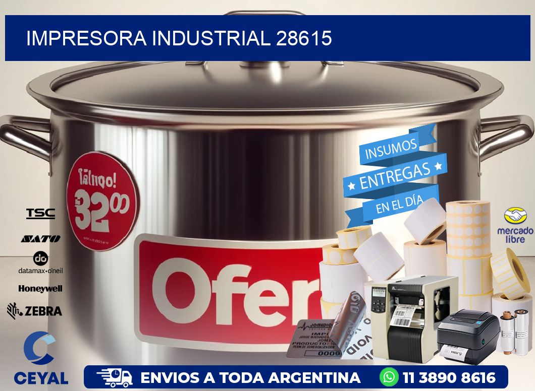 IMPRESORA INDUSTRIAL 28615