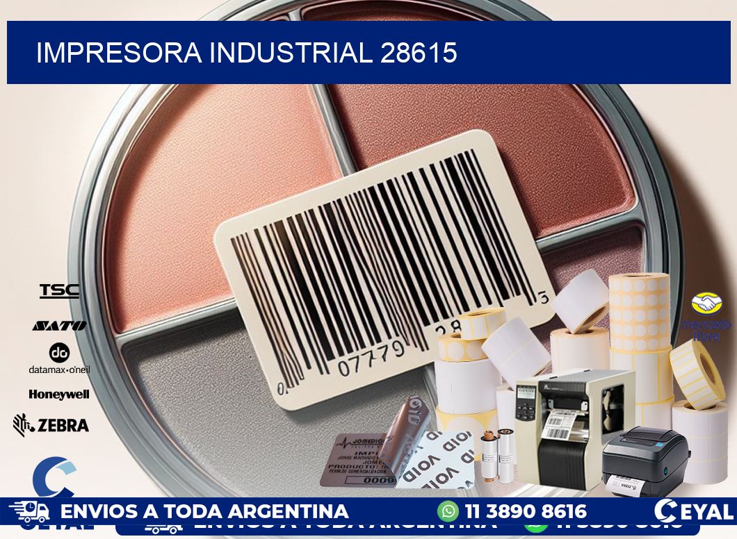 IMPRESORA INDUSTRIAL 28615