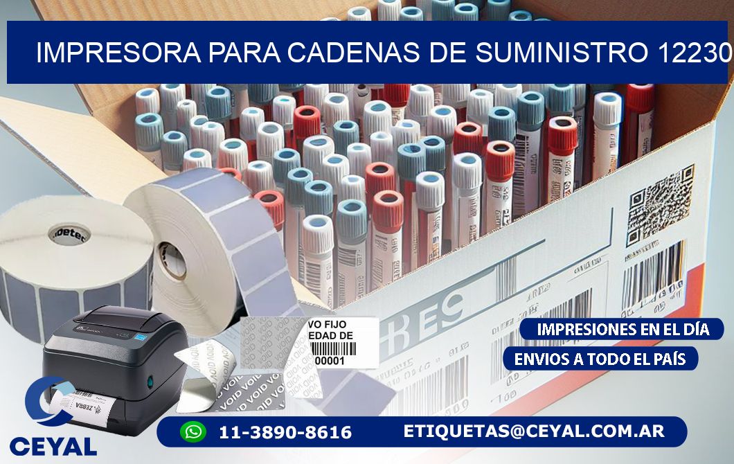 IMPRESORA PARA CADENAS DE SUMINISTRO 12230