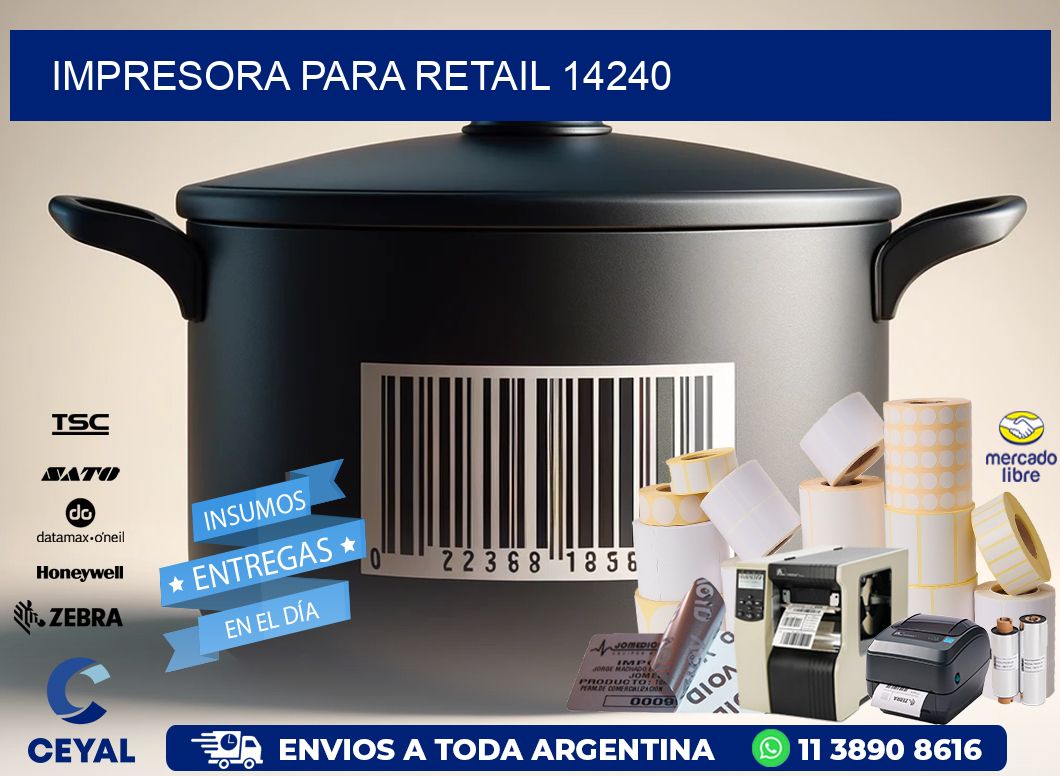 IMPRESORA PARA RETAIL 14240