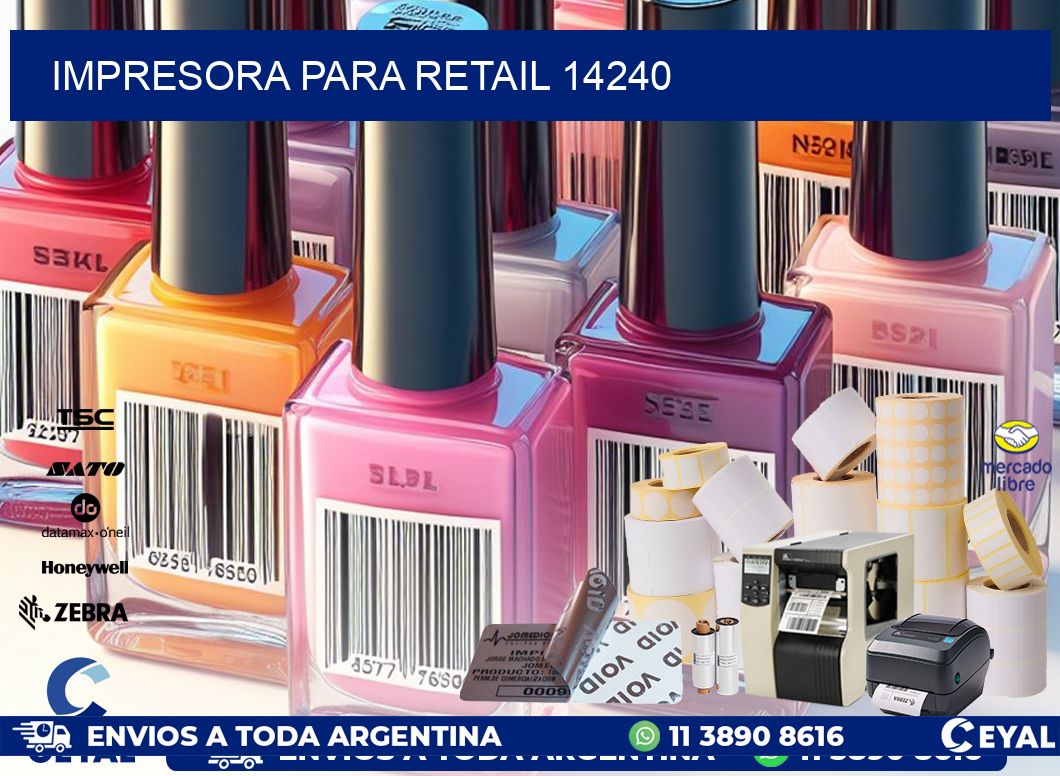 IMPRESORA PARA RETAIL 14240