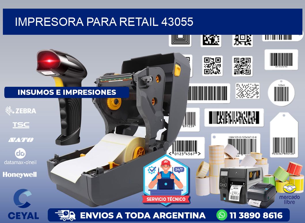 IMPRESORA PARA RETAIL 43055