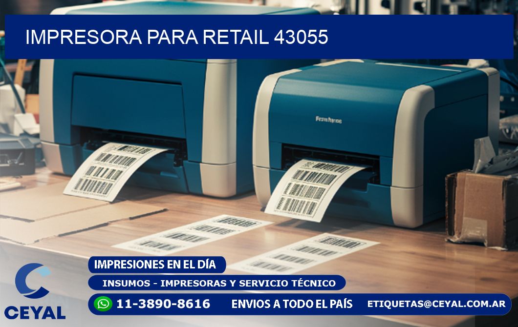 IMPRESORA PARA RETAIL 43055