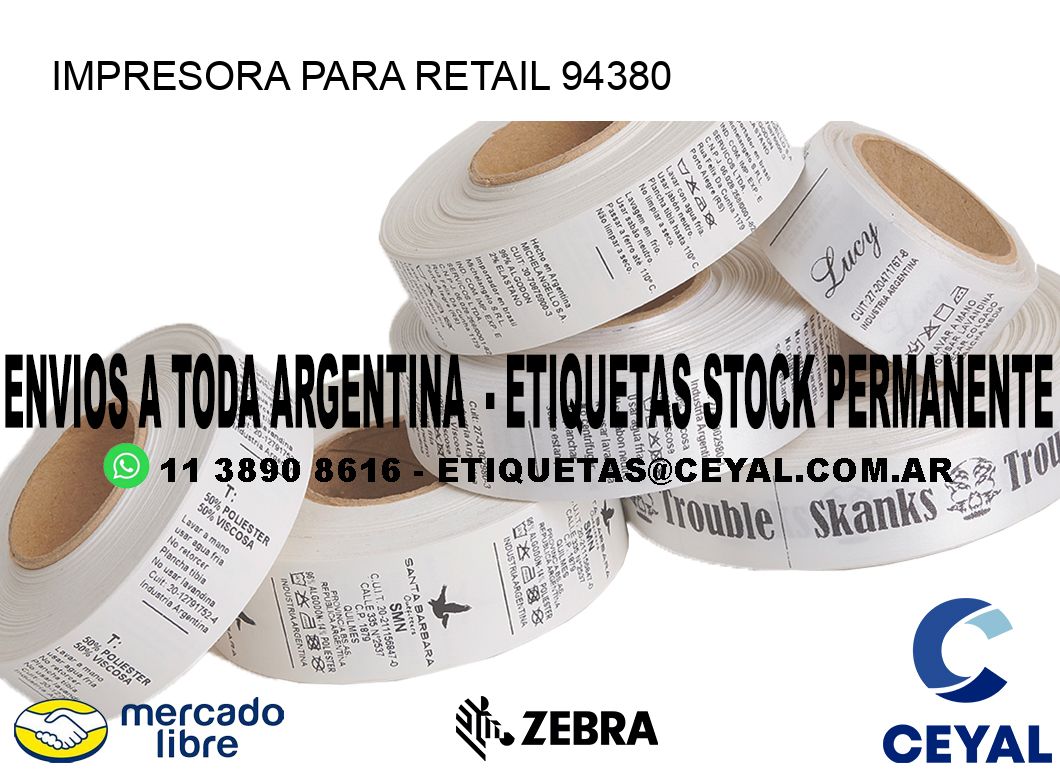 IMPRESORA PARA RETAIL 94380