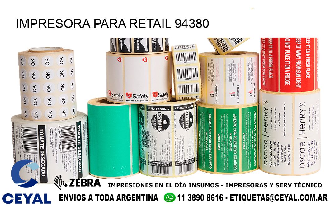 IMPRESORA PARA RETAIL 94380