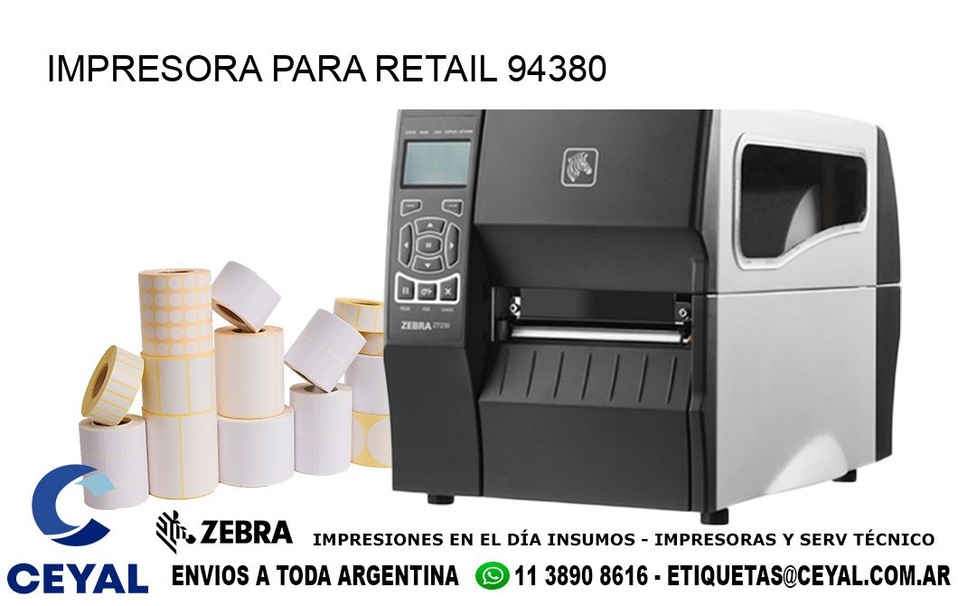 IMPRESORA PARA RETAIL 94380