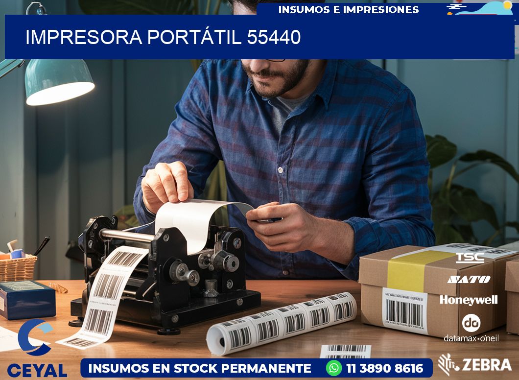 IMPRESORA PORTÁTIL 55440