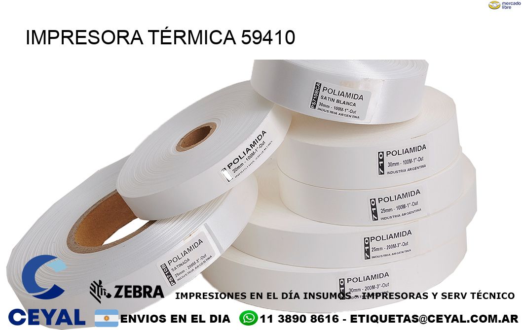 IMPRESORA TÉRMICA 59410