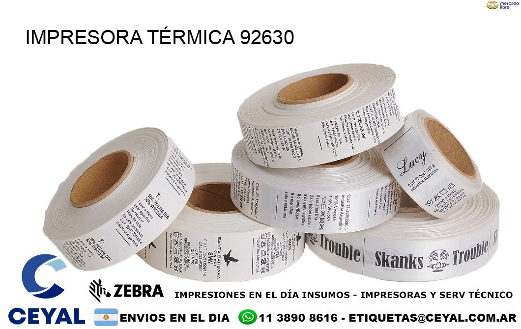 IMPRESORA TÉRMICA 92630