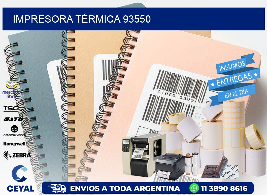 IMPRESORA TÉRMICA 93550
