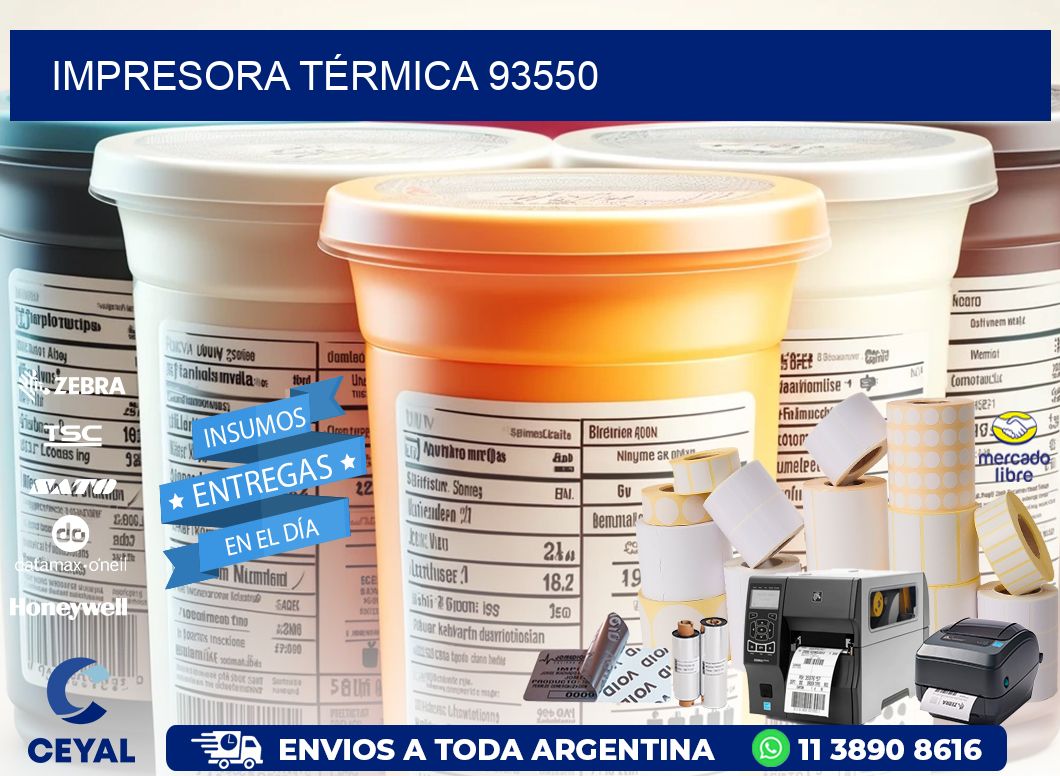 IMPRESORA TÉRMICA 93550