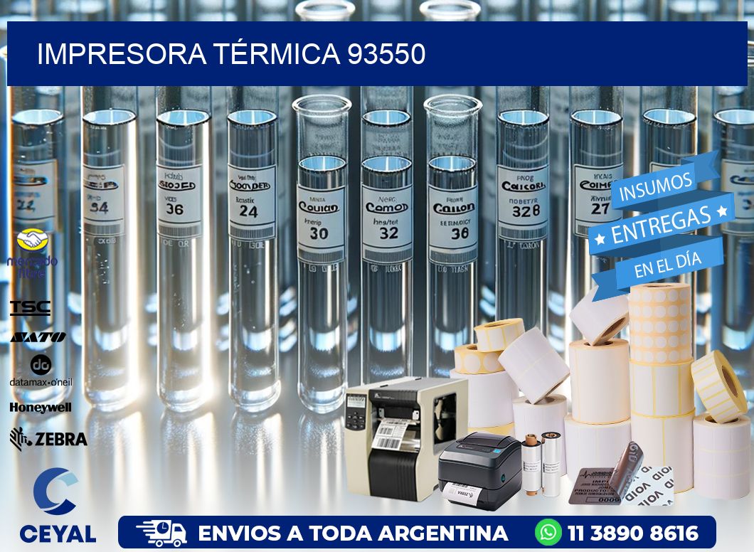 IMPRESORA TÉRMICA 93550
