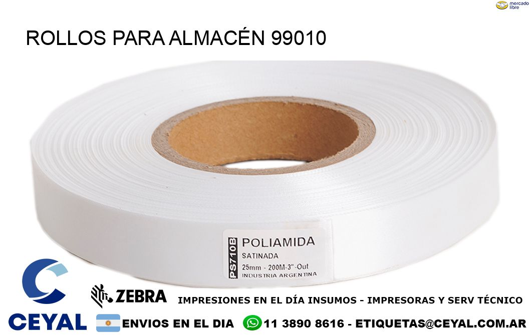 ROLLOS PARA ALMACÉN 99010