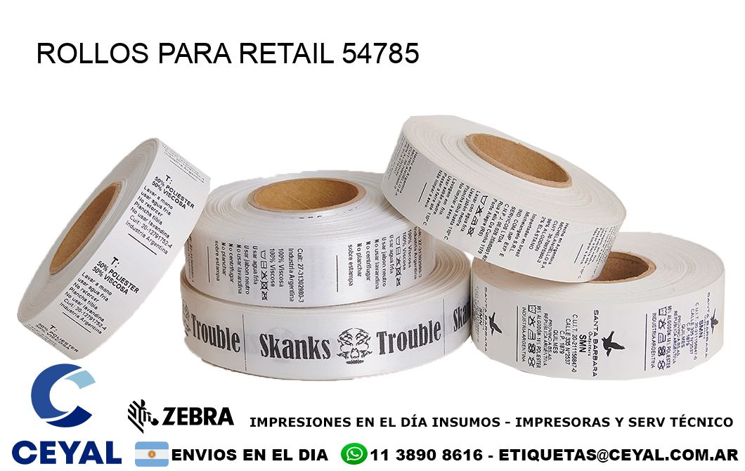 ROLLOS PARA RETAIL 54785