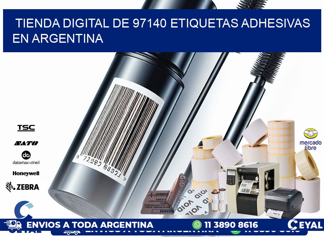 Tienda Digital de 97140 Etiquetas Adhesivas en Argentina