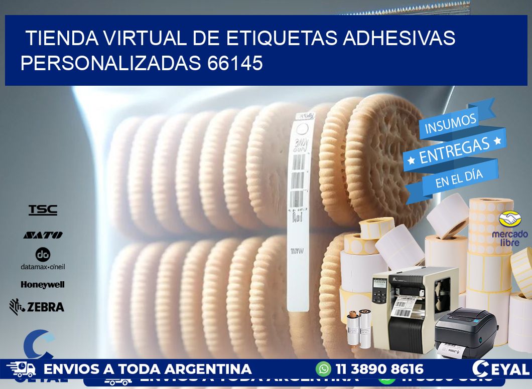 Tienda Virtual de Etiquetas Adhesivas Personalizadas 66145