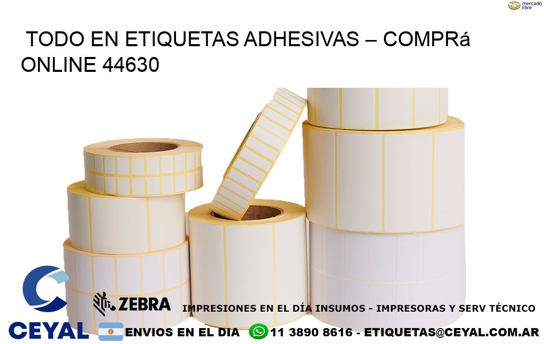 Todo en Etiquetas Adhesivas – Comprá Online 44630