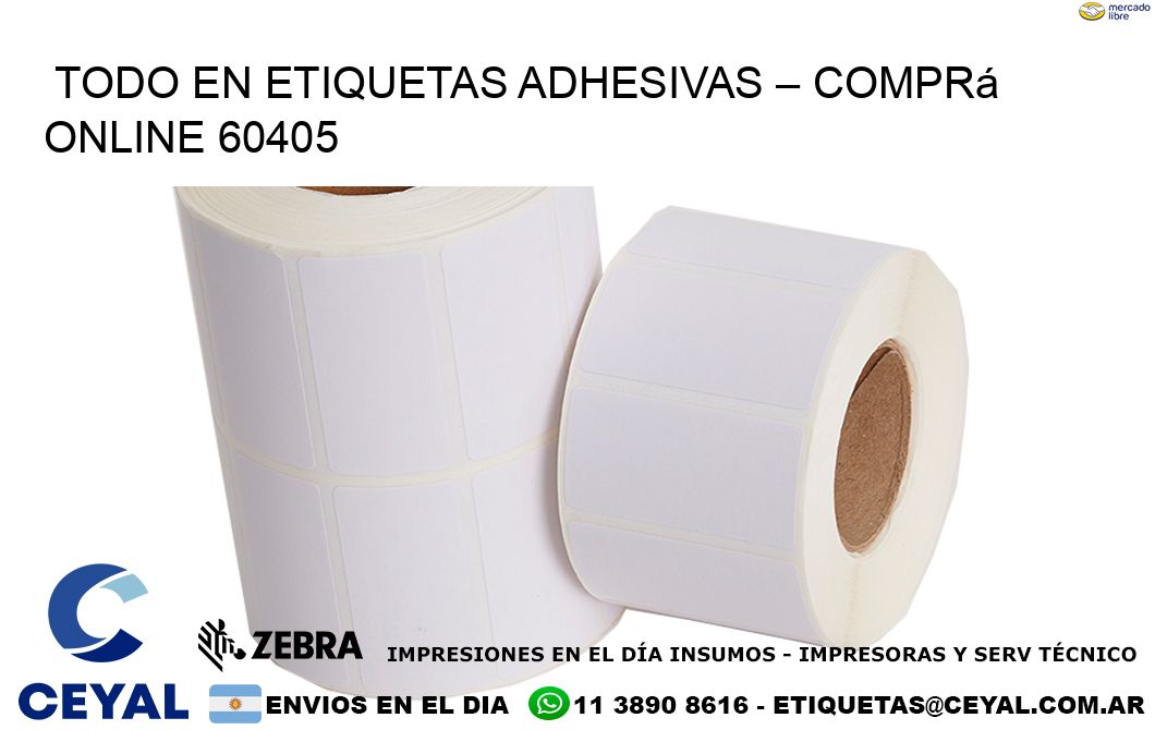 Todo en Etiquetas Adhesivas – Comprá Online 60405