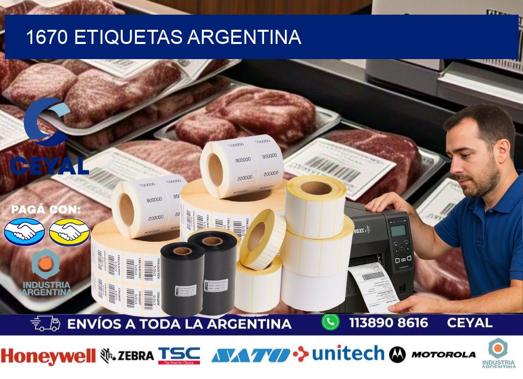 1670 etiquetas argentina