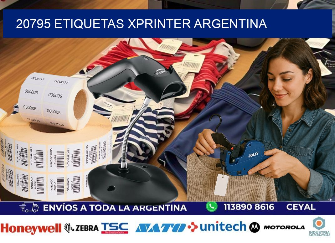 20795 etiquetas xprinter argentina