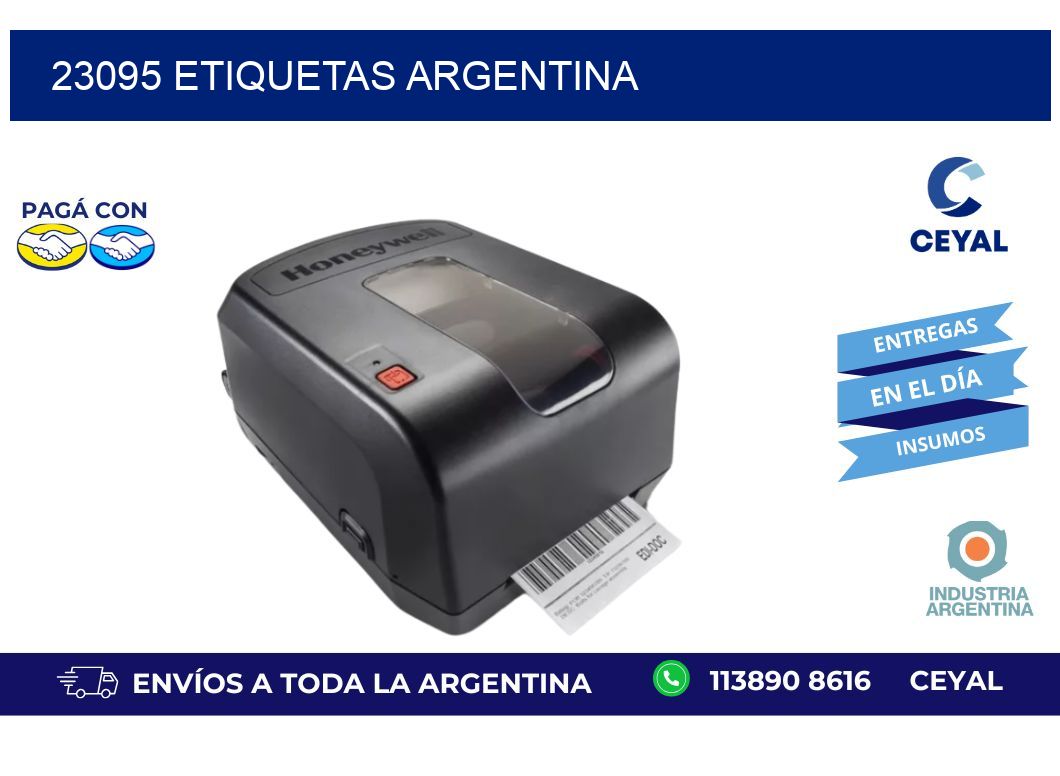 23095 etiquetas argentina