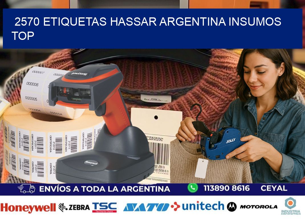 2570 etiquetas hassar argentina INSUMOS TOP