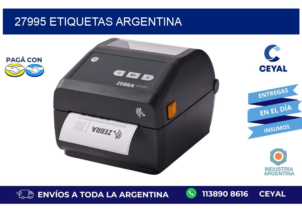 27995 etiquetas argentina