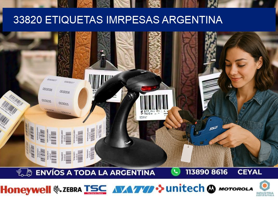33820 etiquetas imrpesas argentina