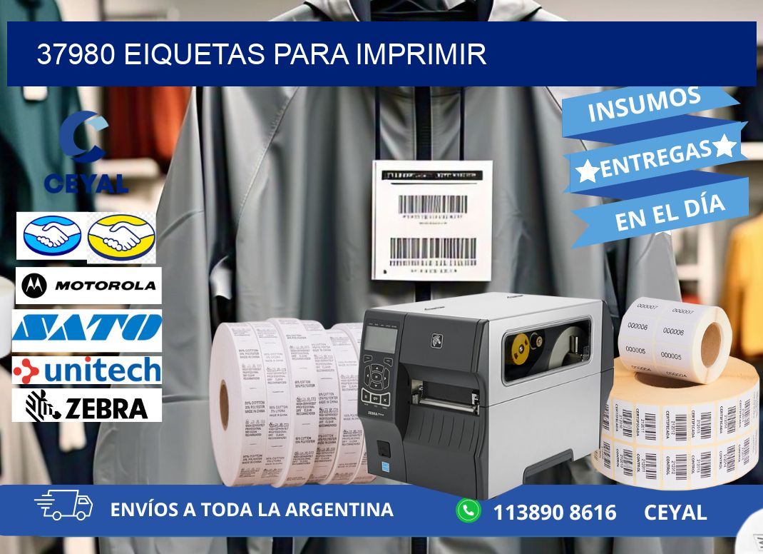 37980 EIQUETAS PARA IMPRIMIR
