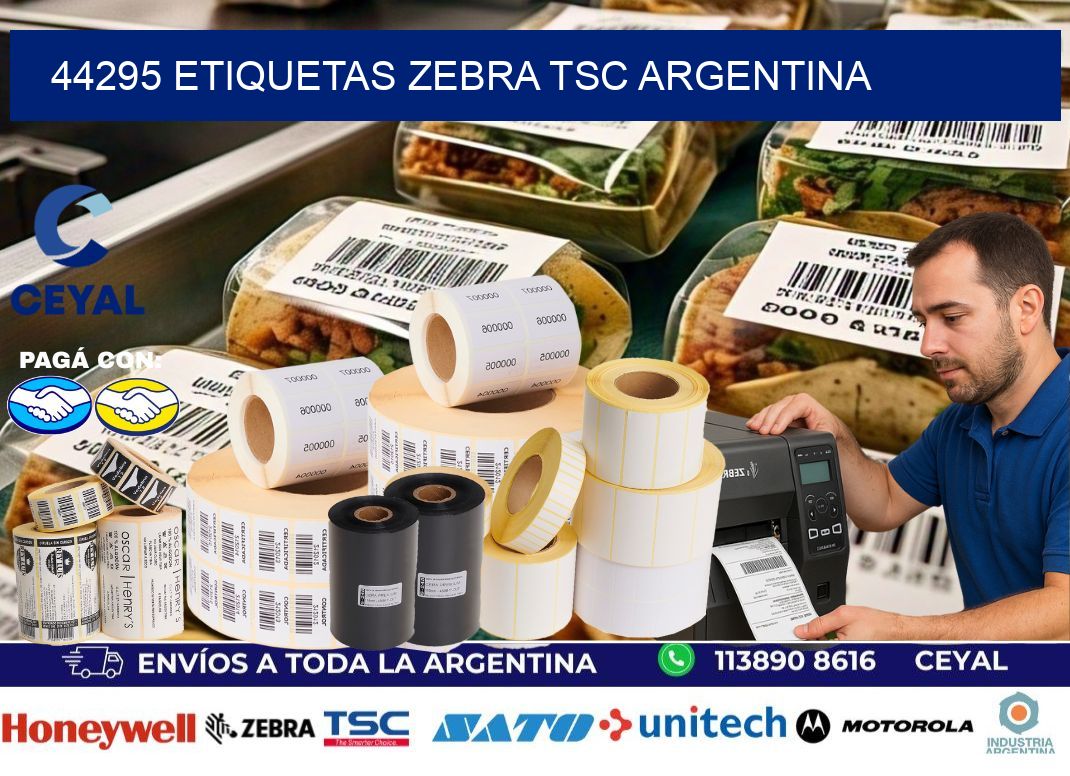 44295 etiquetas zebra tsc argentina