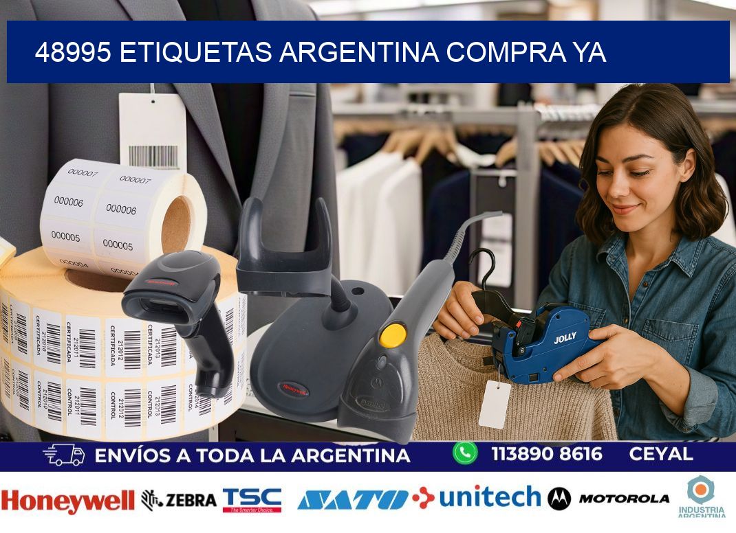 48995 etiquetas argentina COMPRA YA