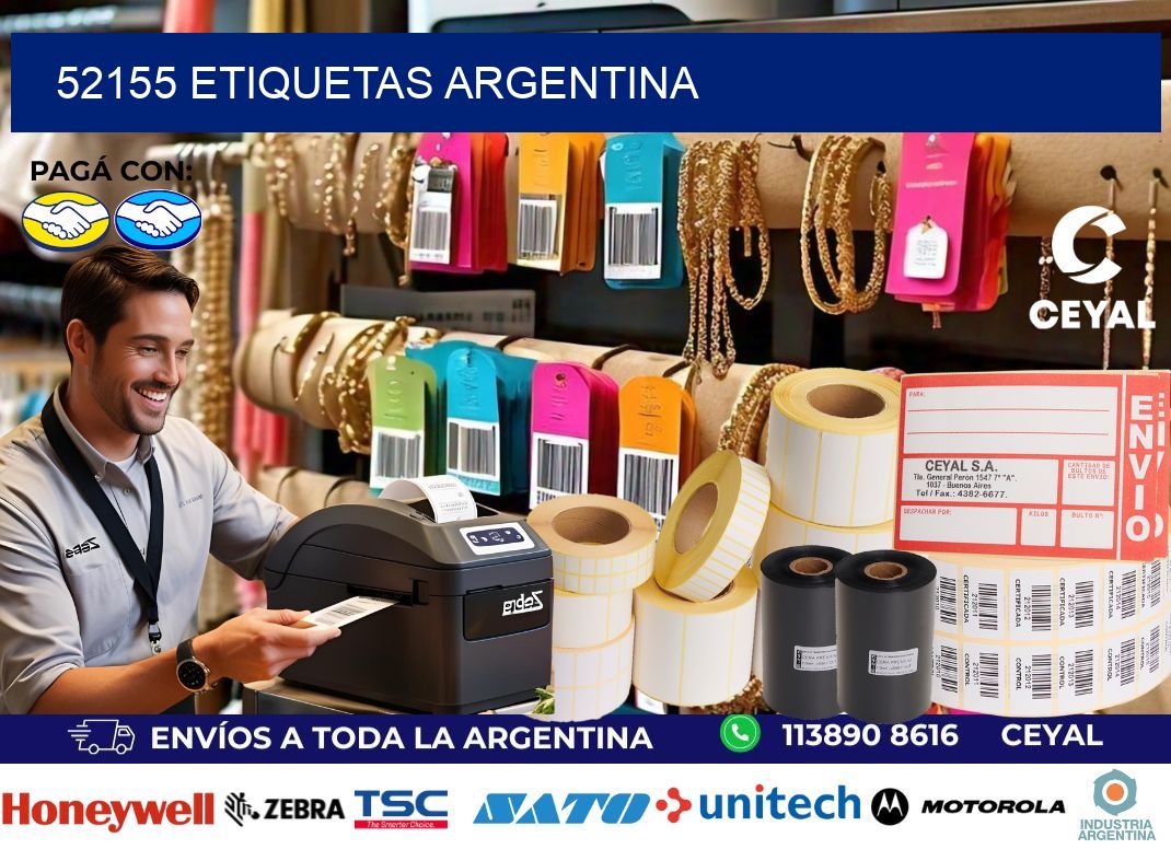 52155 etiquetas argentina
