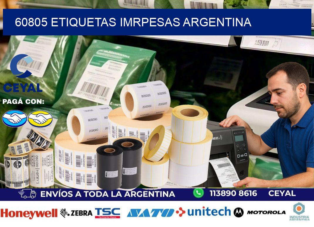 60805 etiquetas imrpesas argentina