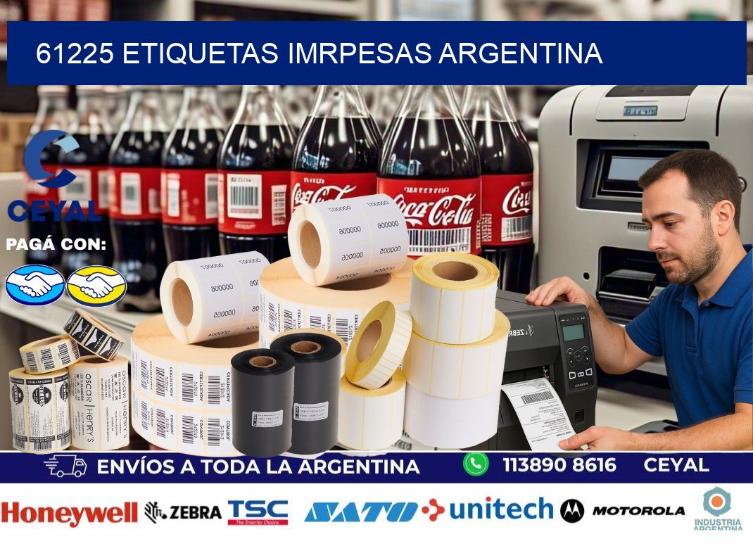 61225 etiquetas imrpesas argentina