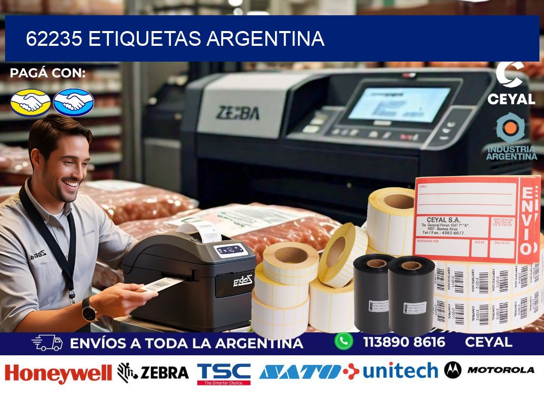 62235 etiquetas argentina