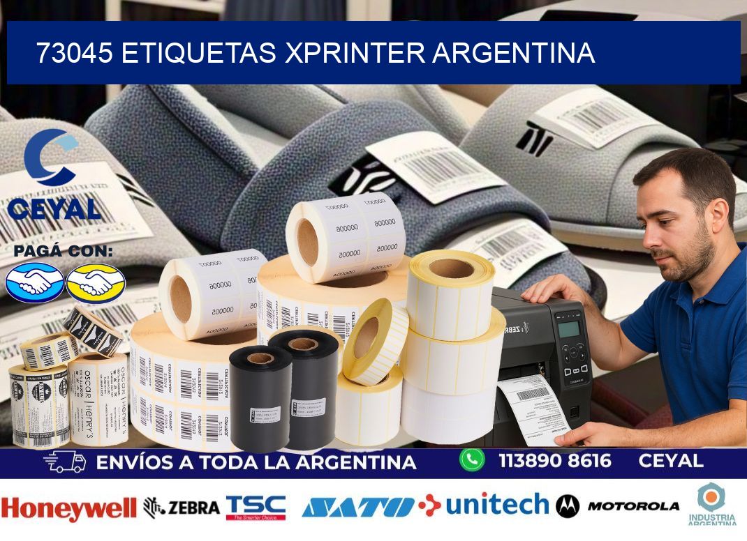 73045 etiquetas xprinter argentina