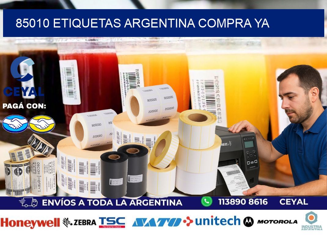 85010 etiquetas argentina COMPRA YA