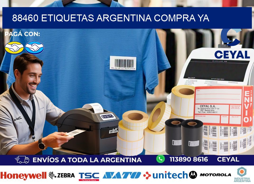 88460 etiquetas argentina COMPRA YA