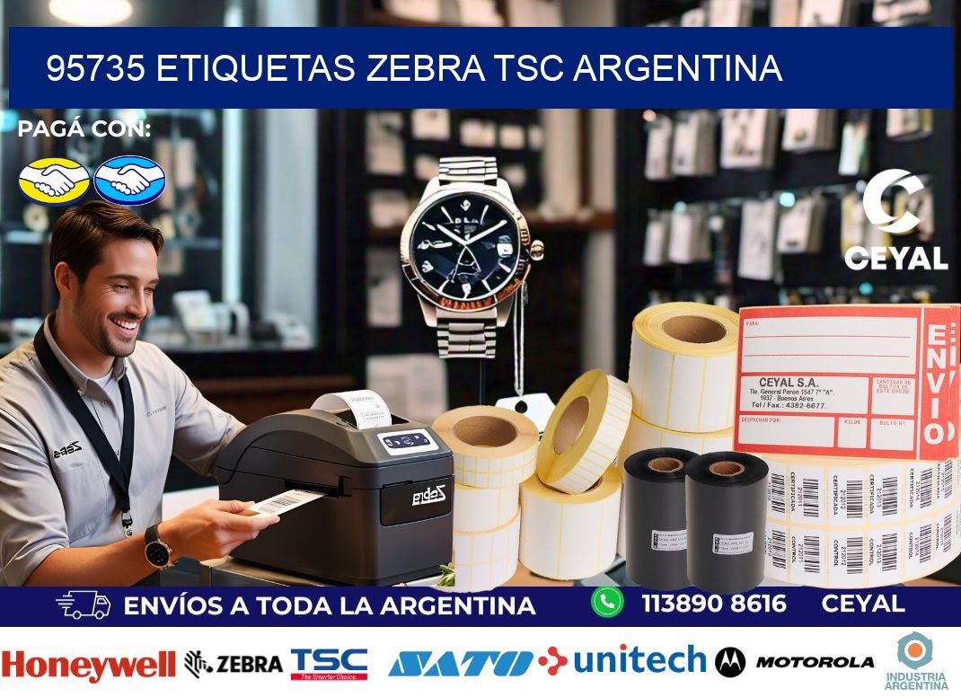 95735 etiquetas zebra tsc argentina