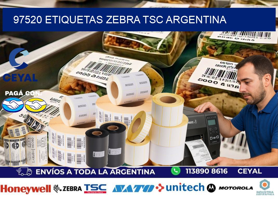97520 etiquetas zebra tsc argentina