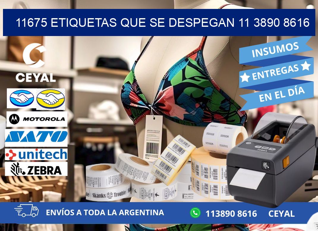 11675 ETIQUETAS QUE SE DESPEGAN 11 3890 8616