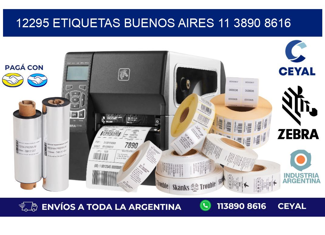 12295 ETIQUETAS BUENOS AIRES 11 3890 8616