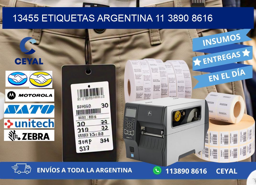 13455 ETIQUETAS ARGENTINA 11 3890 8616